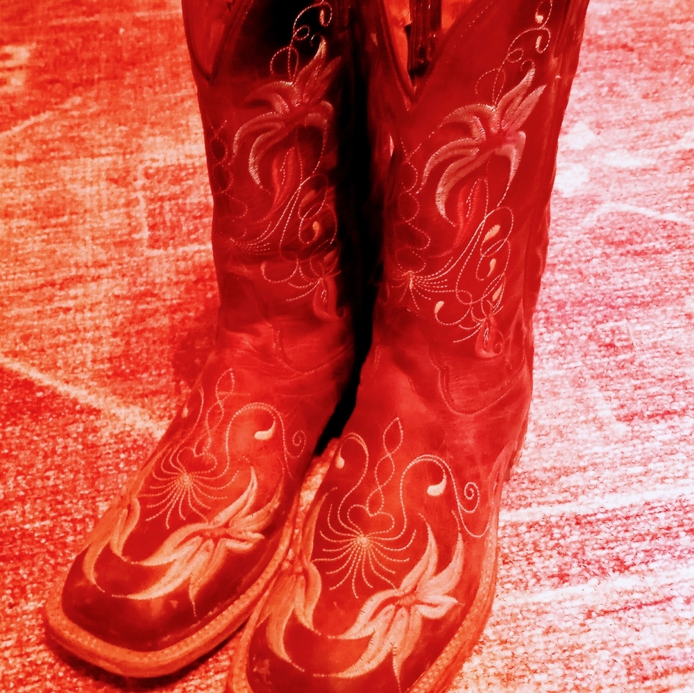 Tony Lama San Saba boots 9